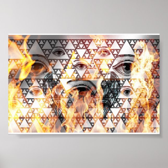 Poster Yeux Qui Voyage ! (Devant)