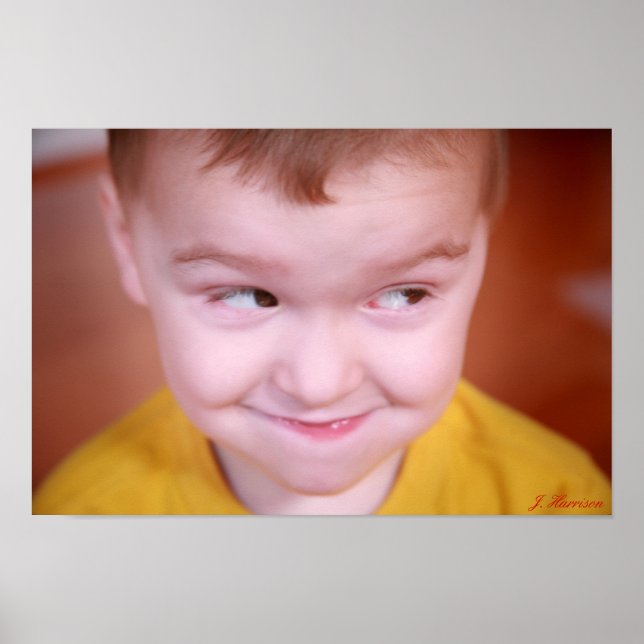 Poster Yeux suspects (Devant)