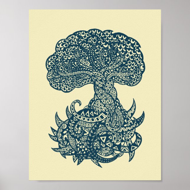 Poster Yggdrasil (Devant)