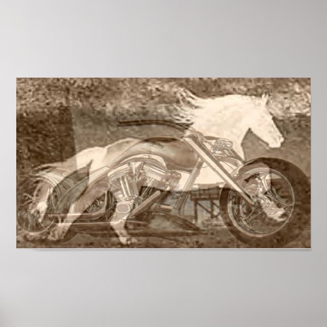 Poster Yhorsepower (Devant)