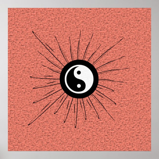Poster Yin et Yang (Devant)