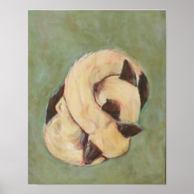 Poster Yin Yang (Devant)