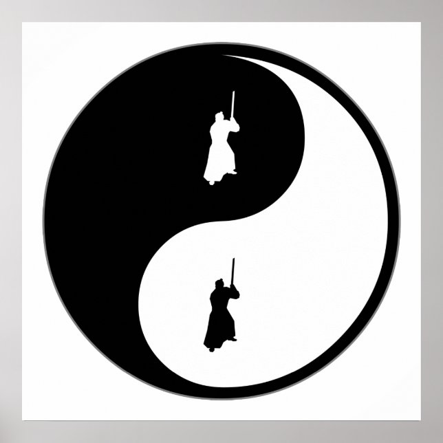Poster Yin Yang Iaido (Devant)