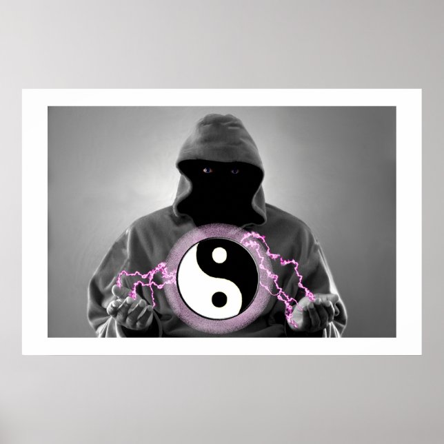 Poster Yin Yang Master (Devant)