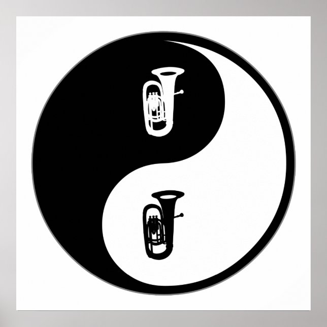 Poster Yin Yang Tuba (Devant)