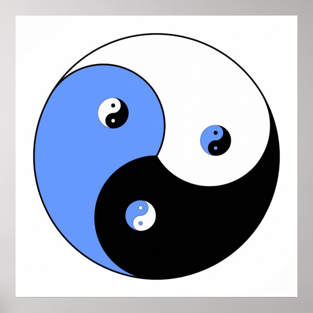 Poster Yin Yang Yong (Devant)