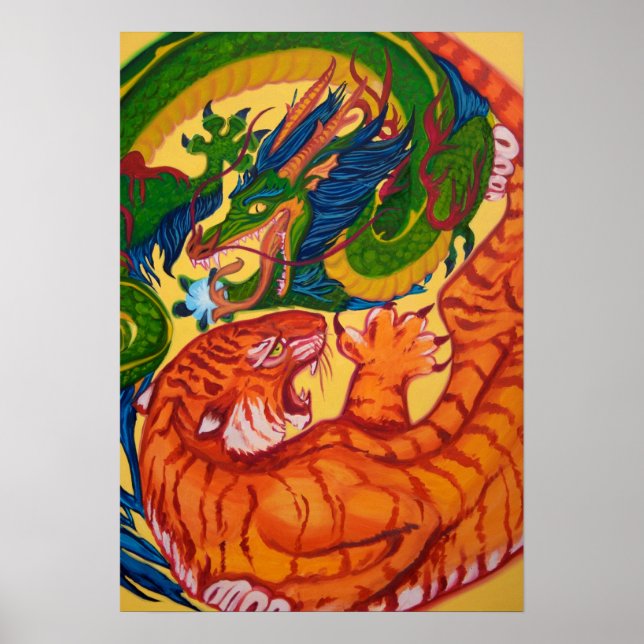Poster Ying n Yang (Devant)