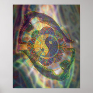 Poster yinyang digital - 2012