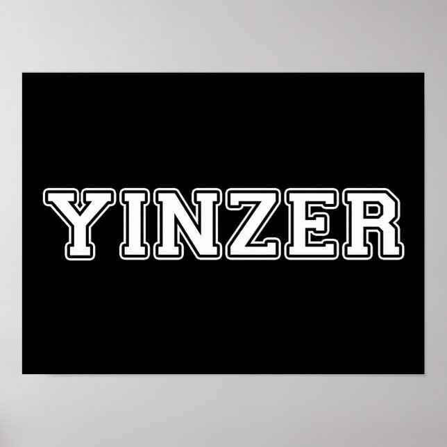 Poster Yinzer (Devant)