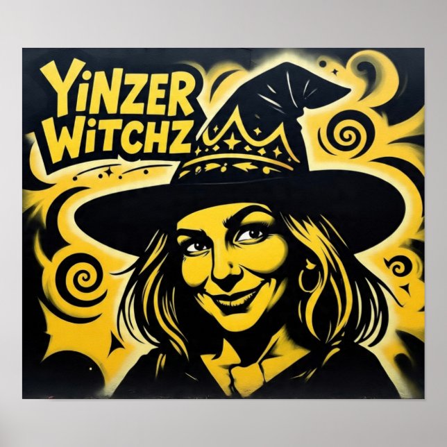 Poster YinzerWitchz (Devant)