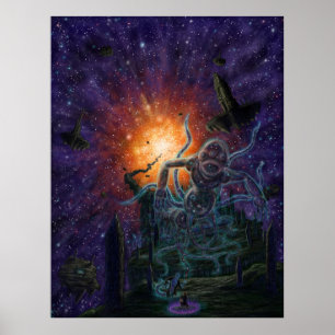 Poster 'Yog Sothoth'
