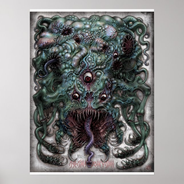 Poster Yog-Sothoth 18x24 (Devant)