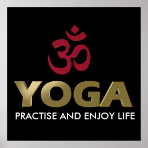 Poster Yoga