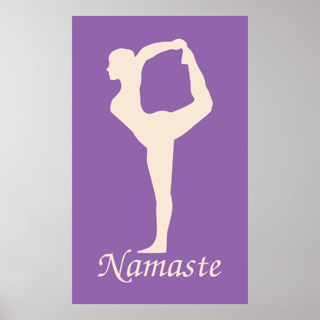 Poster Yoga (Devant)