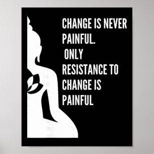 Poster Yoga Méditation Pleine Conscience Zen Bouddha Spir