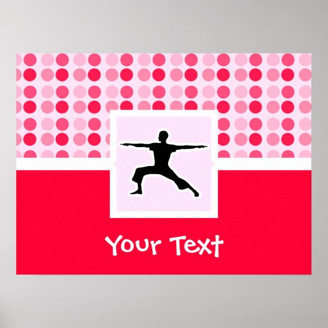 Poster Yoga mignon (Devant)