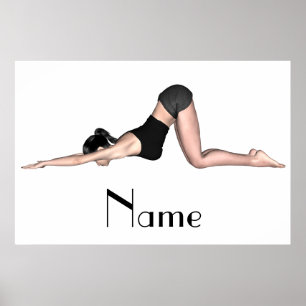 Poster Yoga Poses Thunder_Cove