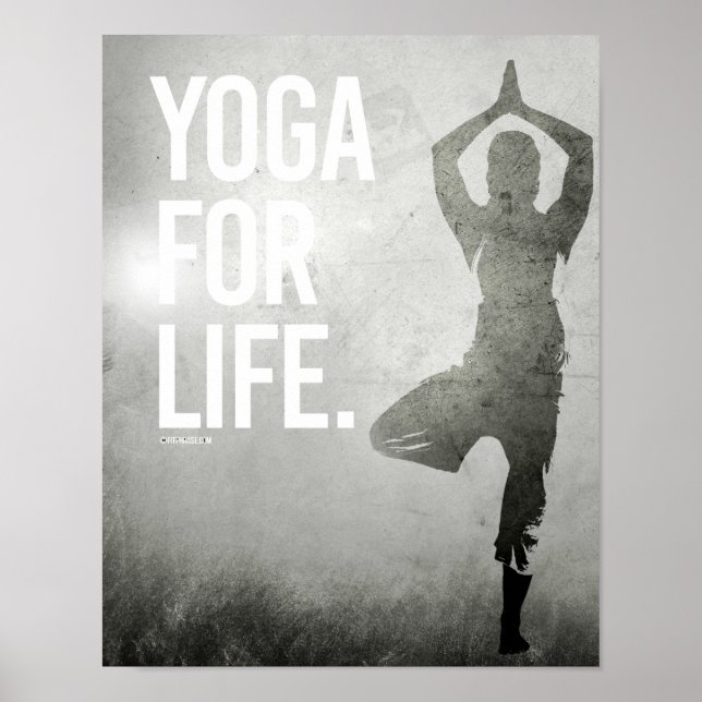Poster Yoga pour la vie - Yoga Fitness -.png (Devant)