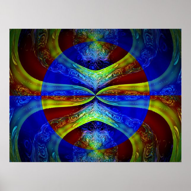 Poster Yoga psychique (Devant)