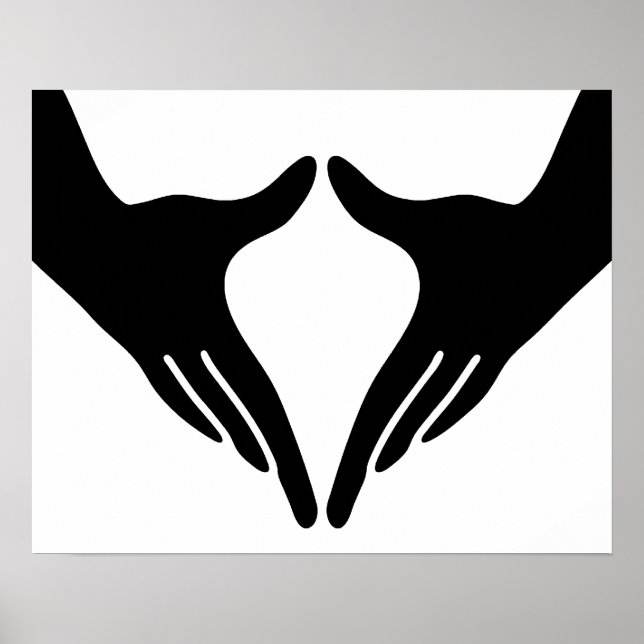 Poster Yoga Yoni Mudra (Devant)
