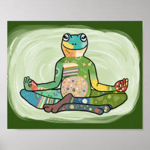 Poster Yogafrosh