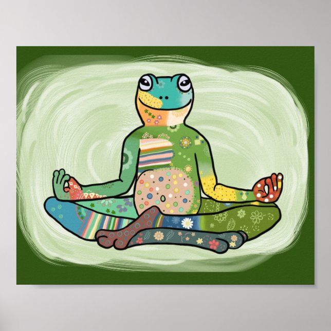 Poster Yogafrosh (Devant)