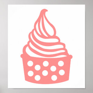 Poster Yogourt glacé