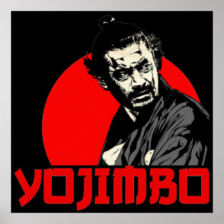 Poster Yojimbo