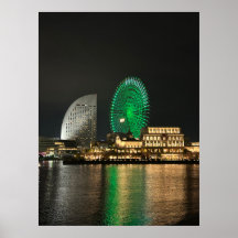 Yokohama la nuit