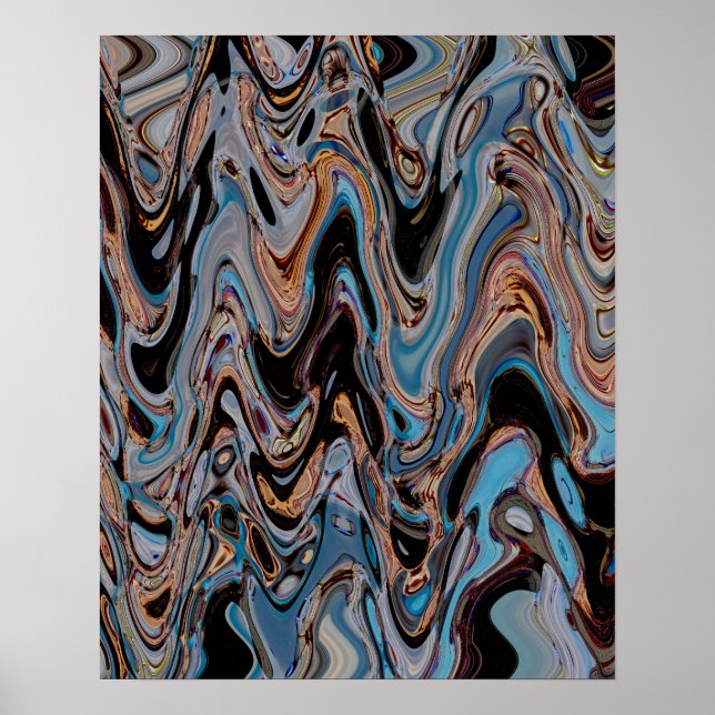 Poster Yolo County Fair Abstrait 2, 2017 | Images SVP (Devant)