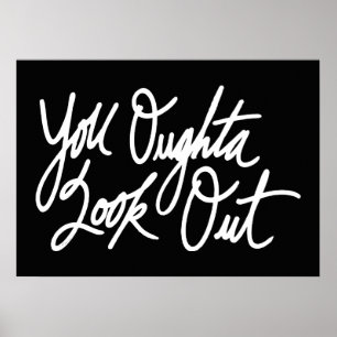 Poster YOLO par l'amour je