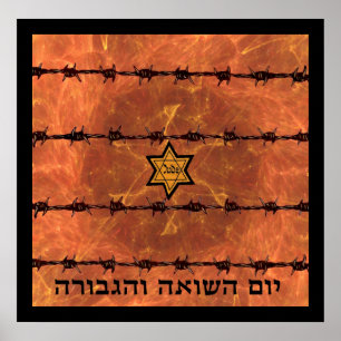 Poster Yom Hashoah