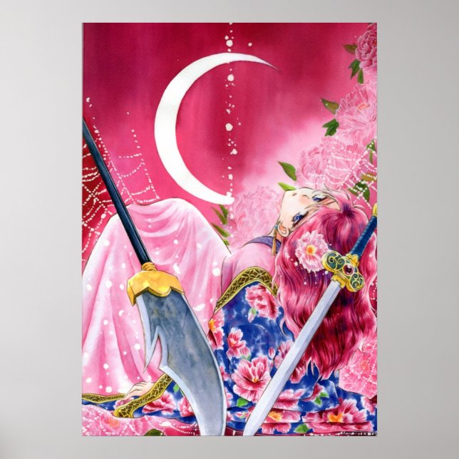 Poster Yona Yona de l'aube (Devant)