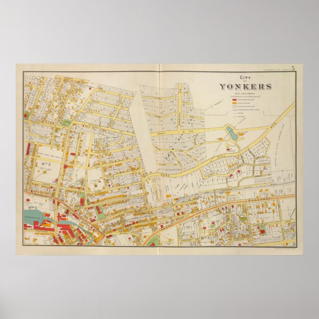 Poster Yonkers 1 (Devant)