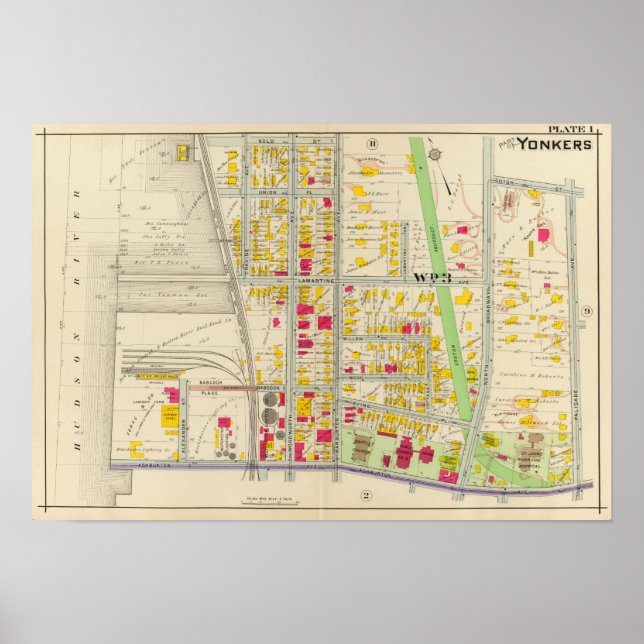 Poster Yonkers, NY (Devant)