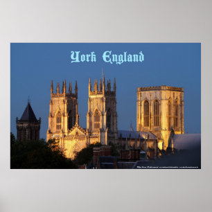 Poster York Minster