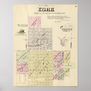 Poster York, Nebraska