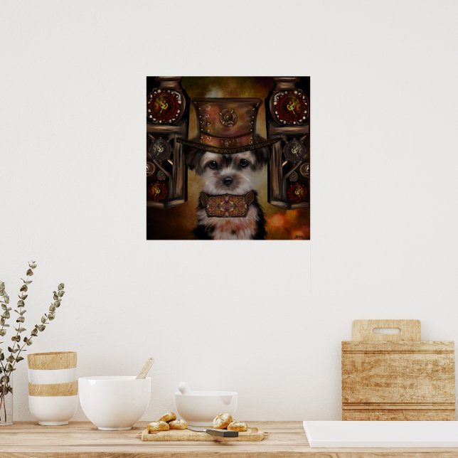 Poster Yorkie Poo (Cuisine)