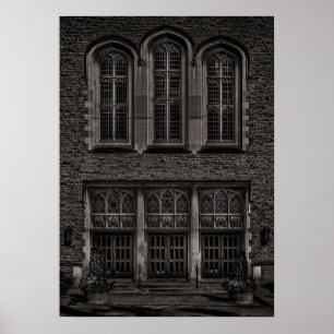 Poster Yorkminster Park Église baptiste n°1