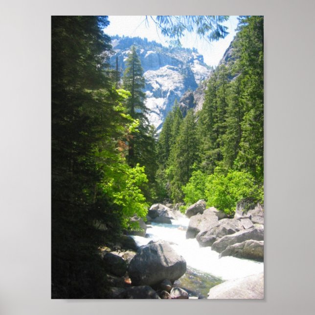 Poster yosemite (Devant)