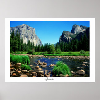 Poster Yosemite