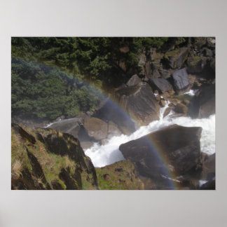 Poster Yosemite (Eau)