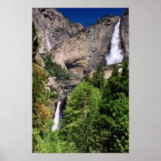 Poster Yosemite Falls 2002