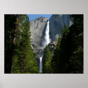 Poster Yosemite Falls II du Parc national de Yosemite