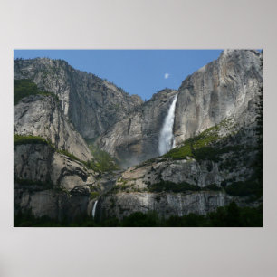 Poster Yosemite Falls III du Parc national de Yosemite