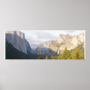 Poster Yosemite Panorama