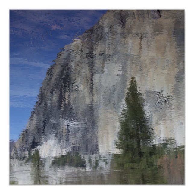 Poster Yosemite Reflection (Devant)