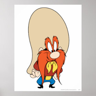 Poster Yosemite Sam mains sur les hanches