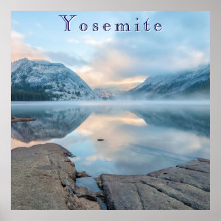 Poster Yosemite Tenaya Lake Sunrise