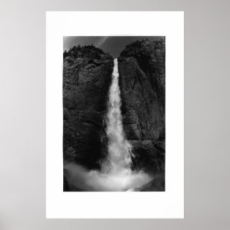 Poster Yosemite : Yosemite Falls I